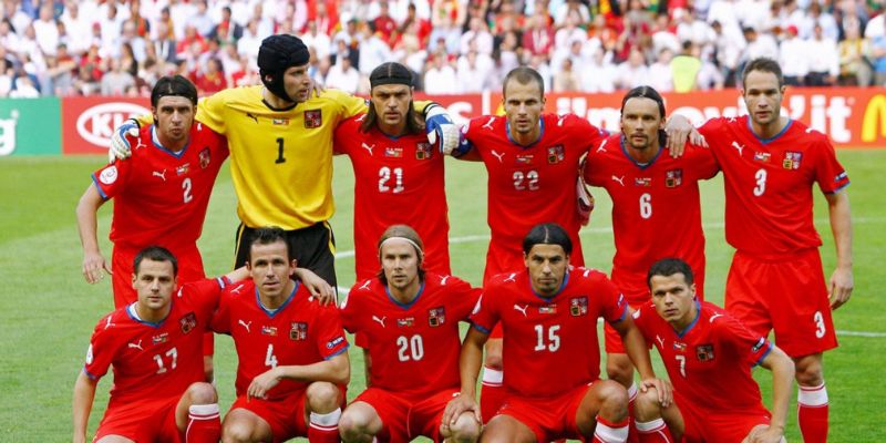 Lối chơi và hiệu suất ấn tượng của Czech Republic (Czechia)
