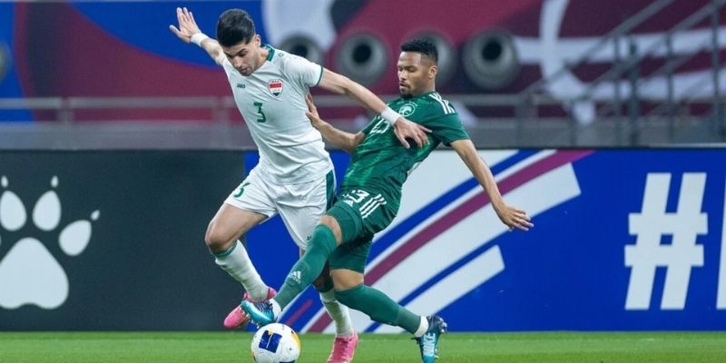 Nên theo kèo Iraq cửa trên nhẹ và xỉu dưới 2.5 bàn