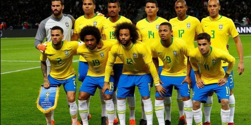 Nhân sự của Brazil đang gặp nhiều vấn đề khó khăn