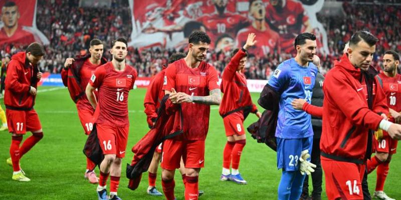 Teams photo of Turkiye before match