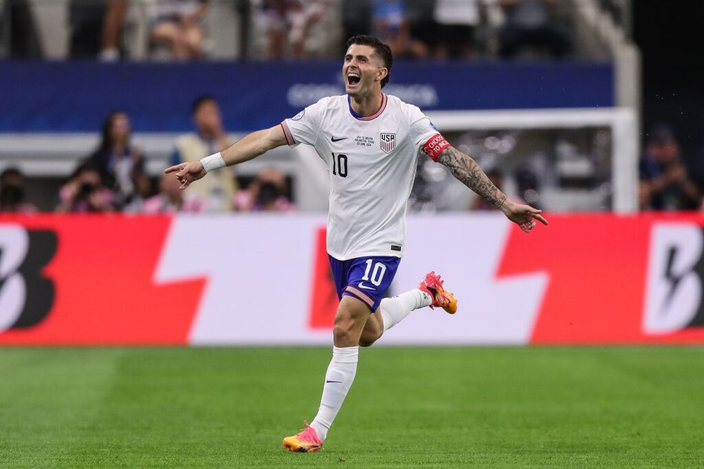 Christian Pulisic ngôi sao sáng của USA